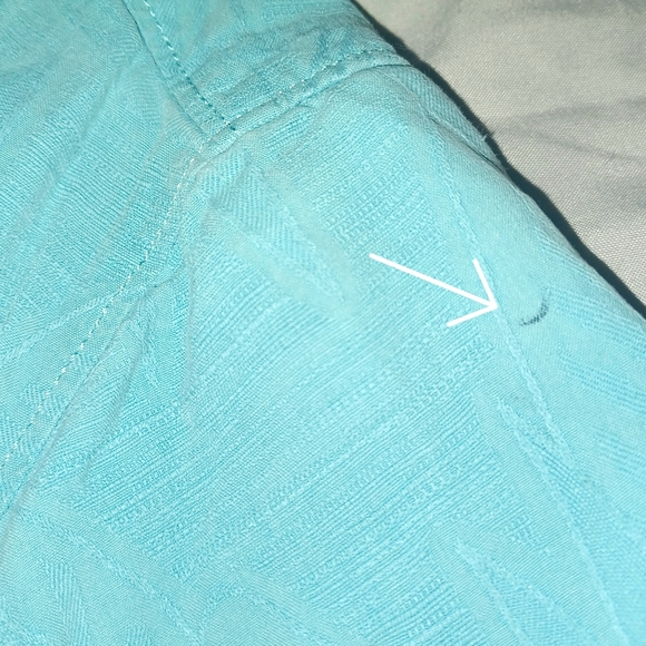 Vintage Tommy Bahama Silk Button-Down Shirt - Picture 5 of 12